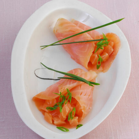 Lachspäckchen Lachspäckchen