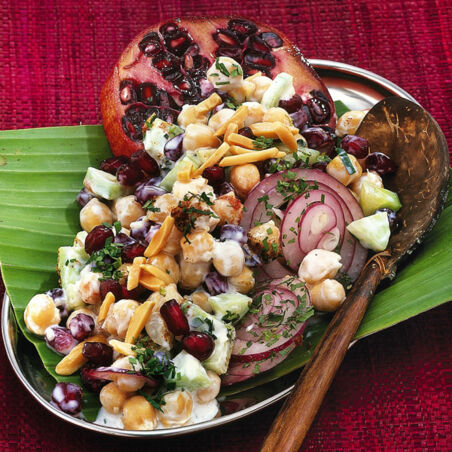 Kichererbsensalat Kichererbsensalat