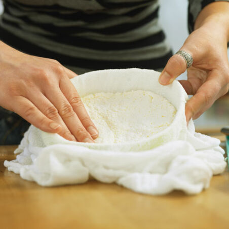 Paneer – Frischkäse Paneer – Frischkäse