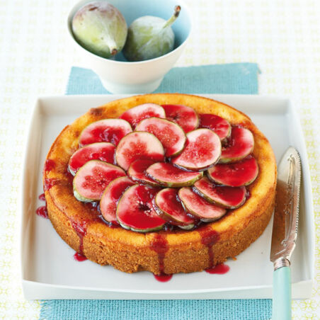 Ziegenkäsetarte mit Feigen Ziegenkäsetarte mit Feigen