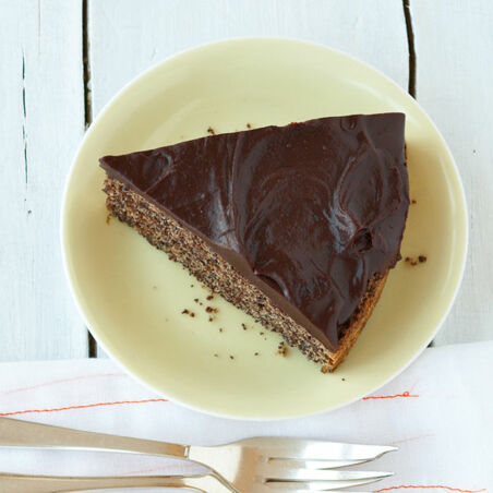 Schoko-Mohn-Torte Schoko-Mohn-Torte