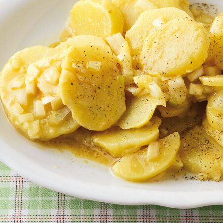 Erdäpfelsalat Erdäpfelsalat