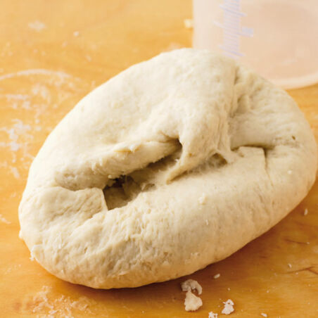 Ausgezogener Apfelstrudel Ausgezogener Apfelstrudel