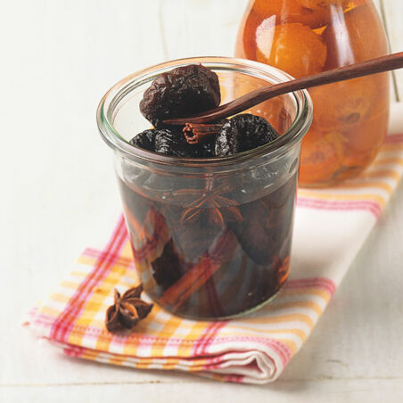 Pflaumen in Armagnac Pflaumen in Armagnac