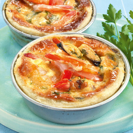 Meeresfrüchte-Quiche Meeresfrüchte-Quiche