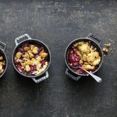 Beeriger Crumble super simpel Beeriger Crumble super simpel