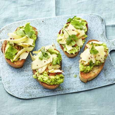 Avocado-Bruschetta Avocado-Bruschetta