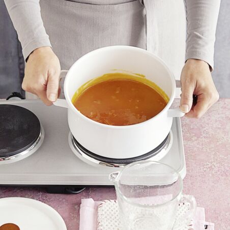 Karamellisierte Nektarinenkonfitüre Karamellisierte Nektarinenkonfitüre