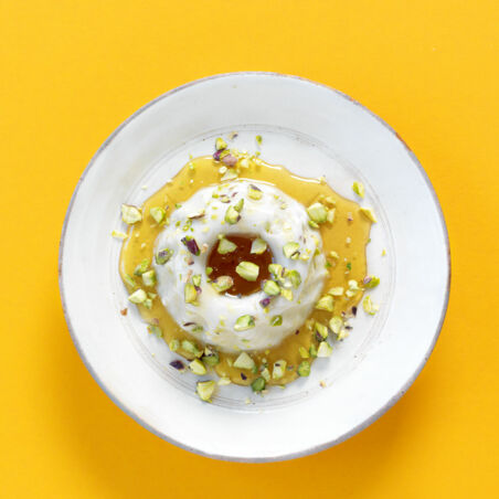 Mandel-Pudding Mandel-Pudding