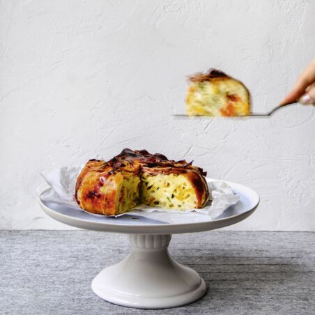 Nudel-Schinken-Kuchen Nudel-Schinken-Kuchen