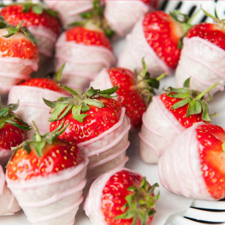 Schokoladen Erdbeeren Schokoladen Erdbeeren