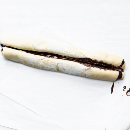 Schokoladen Babka Step 3 Schokoladen Babka Step 3