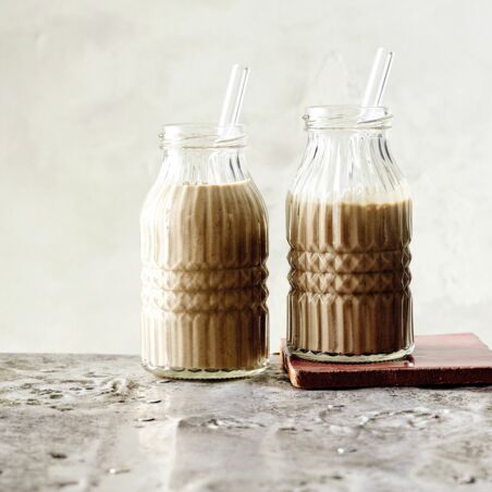 Salted Caramel Smoothie Salted Caramel Smoothie