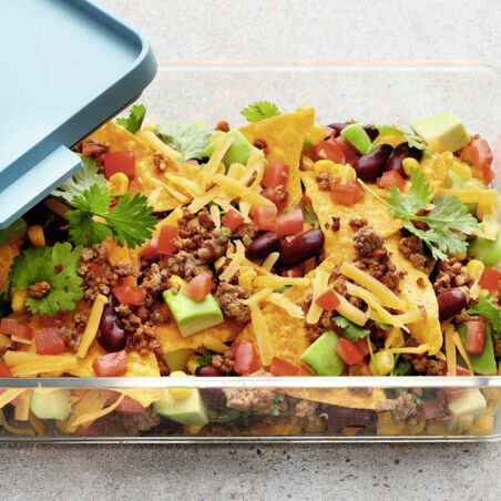 Nacho-Salat Nacho-Salat