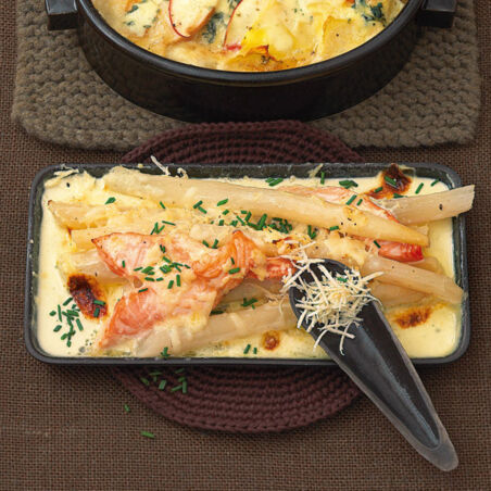 Schwarzwurzelgratin Schwarzwurzelgratin