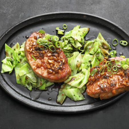 Schweinerücken China-Style Schweinerücken China-Style