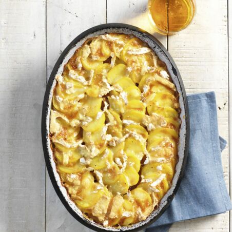 Kartoffel-Camembert-Auflauf Kartoffel-Camembert-Auflauf