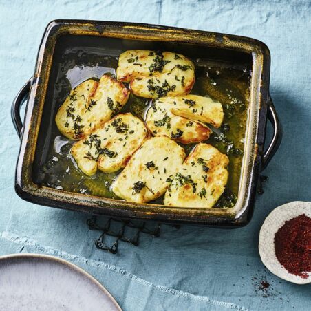 Ofen-Halloumi Ofen-Halloumi