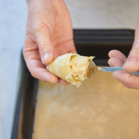 Sfogliatelle - Step 6 Sfogliatelle - Step 6