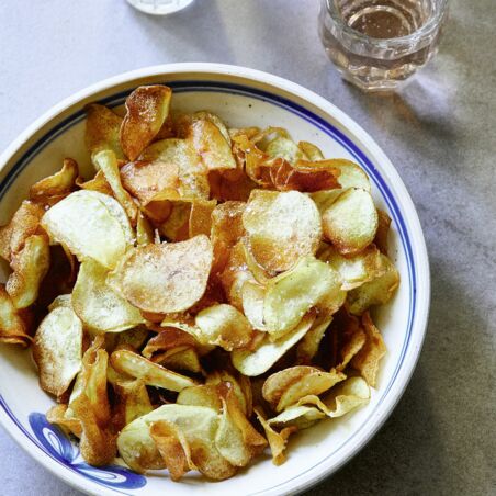 Kartoffelchips Kartoffelchips