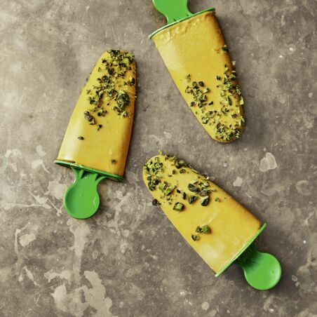 Mango-Kulfi-Eis Mango-Kulfi-Eis