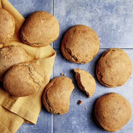 Über-Nacht-Brötchen Über-Nacht-Brötchen