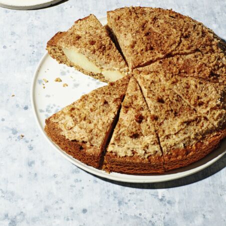 Pastinaken-Birnen-Kuchen Pastinaken-Birnen-Kuchen