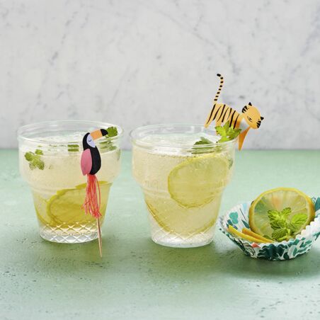 Zitronen-Melissen-Limo Zitronen-Melissen-Limo