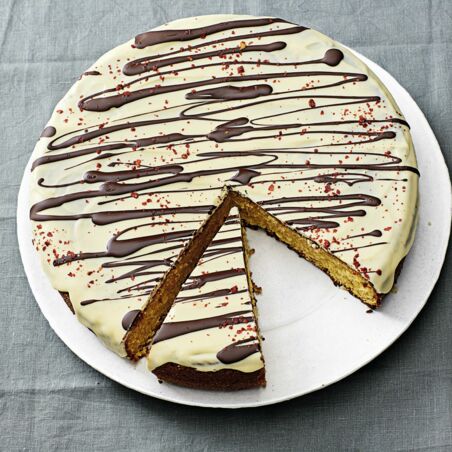 Weißer Schokoladenkuchen Weißer Schokoladenkuchen