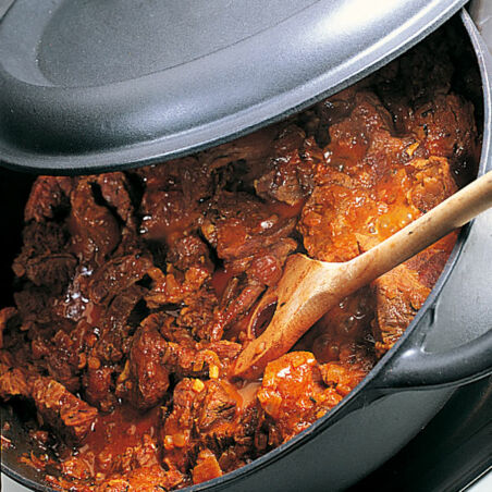 Saftgulasch vom Basic-Bacsi Saftgulasch vom Basic-Bacsi