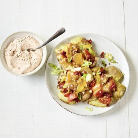 Quetschkartoffeln mit Käse Quetschkartoffeln mit Käse