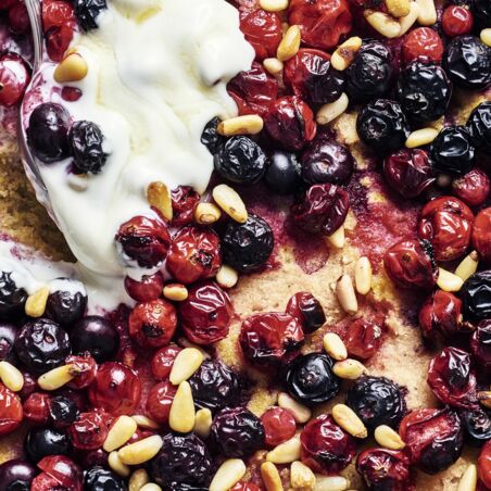 Schnelle Beeren-Polenta Schnelle Beeren-Polenta