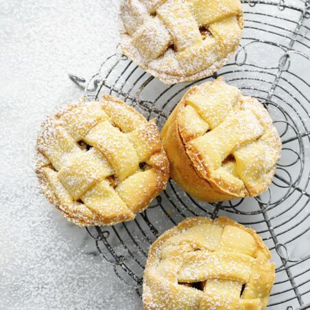 Apfelkuchenmuffins Apfelkuchenmuffins