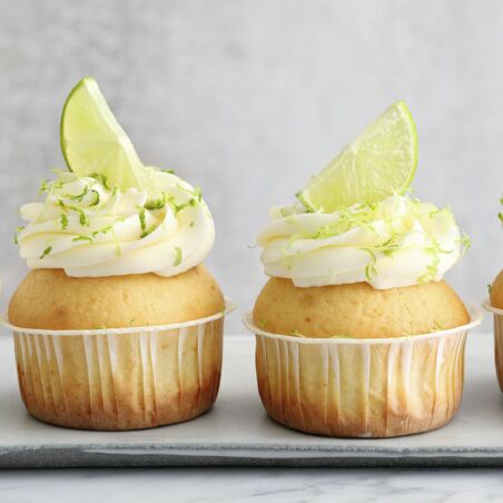 Limetten-Buttermilch-Muffins Limetten-Buttermilch-Muffins