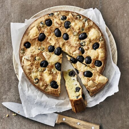 Provenzalischer Olivenkuchen Provenzalischer Olivenkuchen