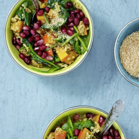 One-Pot-Bulgur One-Pot-Bulgur