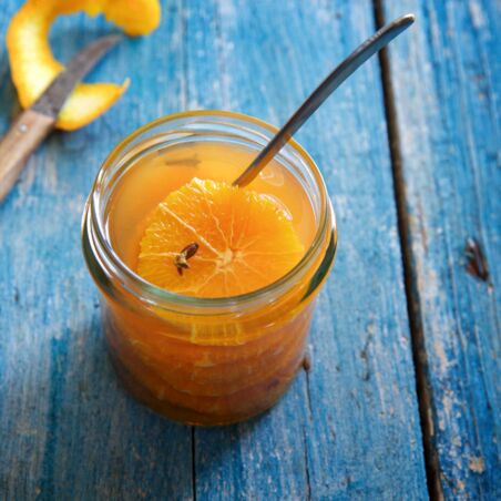 Orangensirup Orangensirup