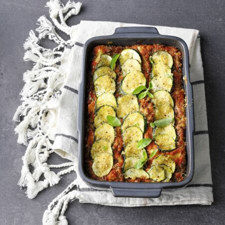 Schnelle Zucchini-Lasagne Schnelle Zucchini-Lasagne