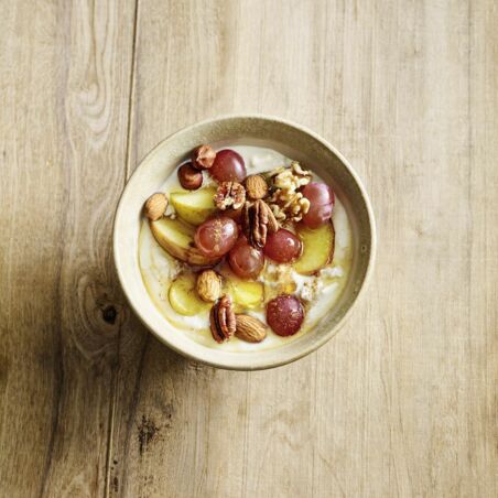 Chai-Spice-Birchermmüsli Chai-Spice-Birchermmüsli