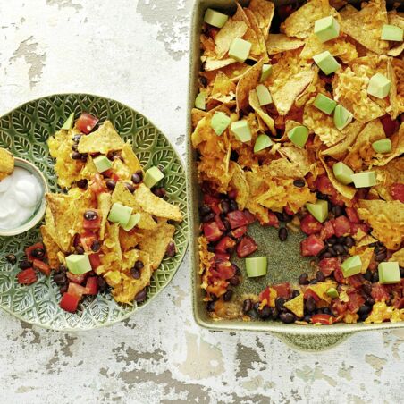 Nacho-Auflauf Nacho-Auflauf