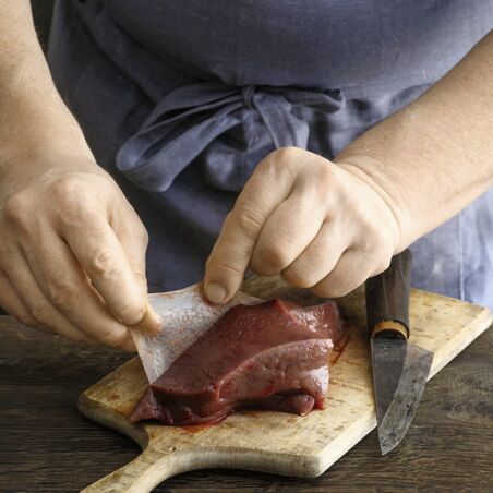 Leberspätzlesuppe Leberspätzlesuppe