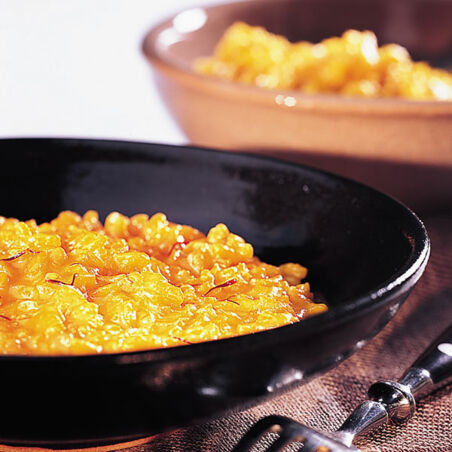 Safranrisotto Safranrisotto