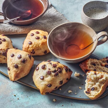 Schoko-Scones Schoko-Scones