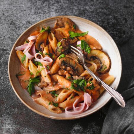 Gepimpte Pasta Aurora Gepimpte Pasta Aurora