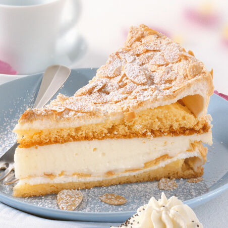 Weißwein-Sahne-Torte Weißwein-Sahne-Torte