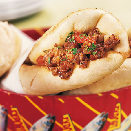 Türkische Pizza mit Hack Türkische Pizza mit Hack