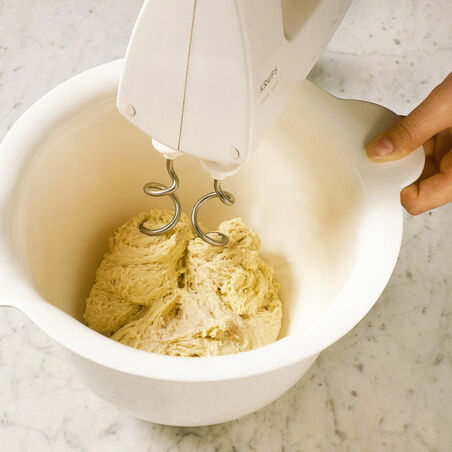 Donuts mit Zuckerguss Donuts mit Zuckerguss