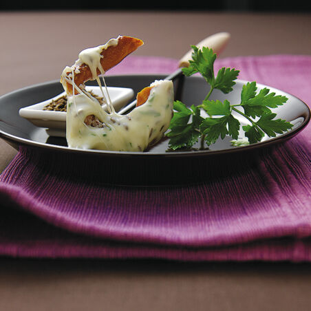 Käsefondue mit Bier Käsefondue mit Bier