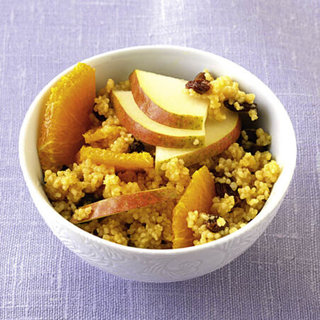 Süßer Couscoussalat Süßer Couscoussalat