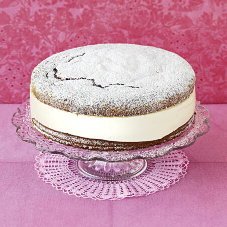 Zitronen-Käsesahnetorte Zitronen-Käsesahnetorte